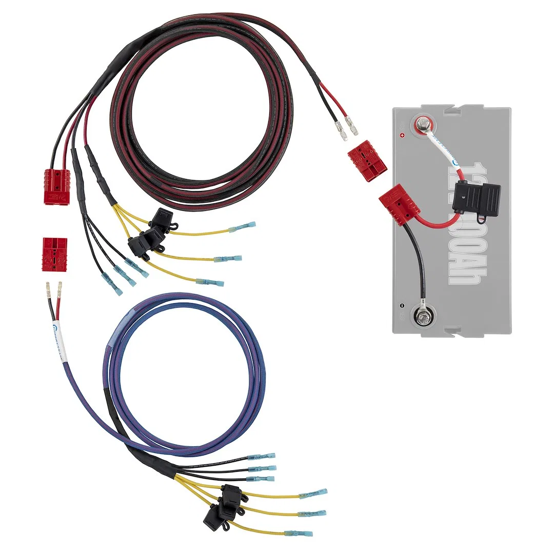 RCE12VGRP1618 – CONNECT EASE Battery Connection Harness, Provides Power Connection To Fishing Accessories With Quick ...